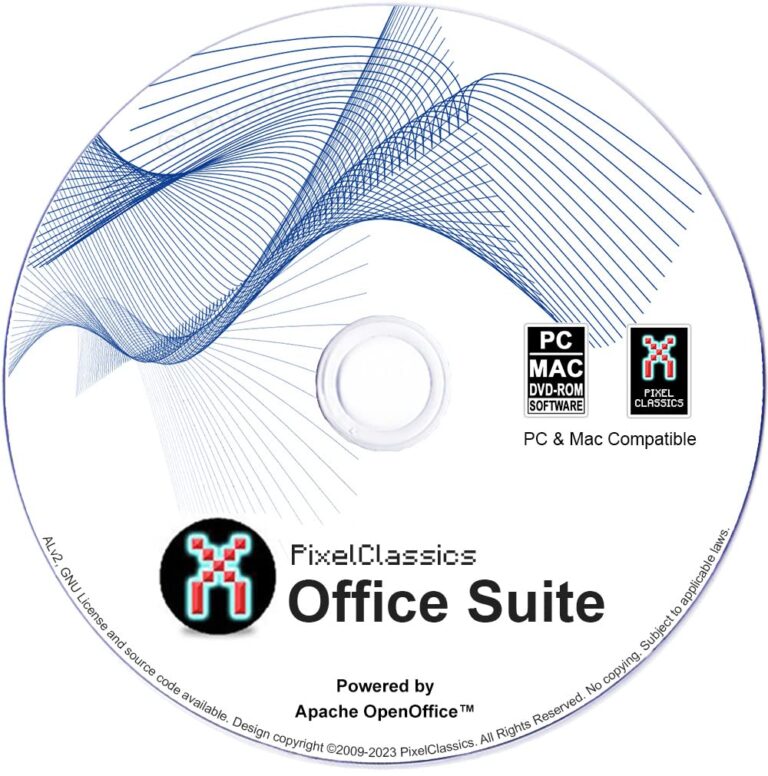 Office Suite 2026 su CD – Compatibile con Microsoft Office, licenza inclusa
