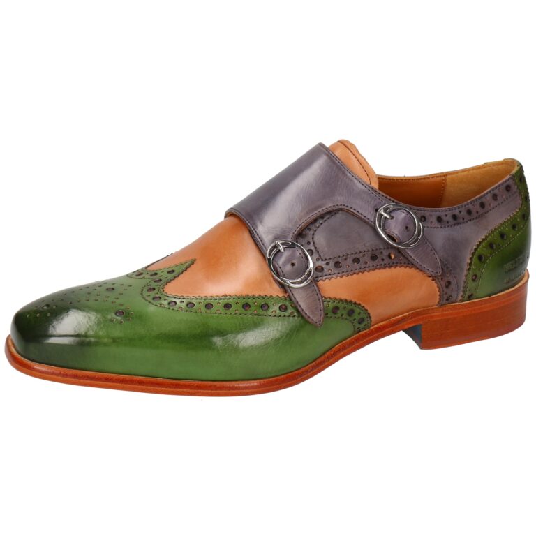 Melvin & Hamilton Bond 5 Loafer Monk-Strap Uomo