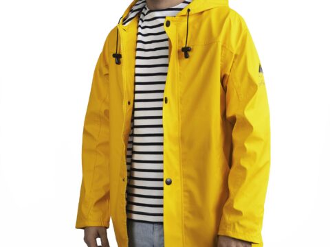 Breizh Ocean ARMOR Giacca Antipioggia Uomo e Donna dalla XS alla 4XL
