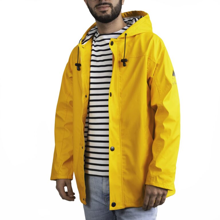 Breizh Ocean ARMOR Giacca Antipioggia Uomo e Donna dalla XS alla 4XL