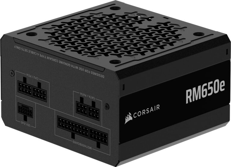 Corsair RM650e (2025) Alimentatore 650W ATX 3.1 modulare