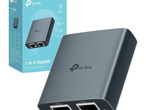 TP-Link EH210 Sdoppiatore Ethernet Gigabit da 1 a 2 porte