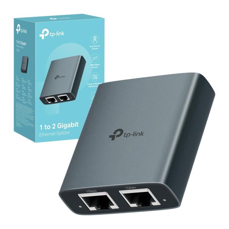 TP-Link EH210 Sdoppiatore Ethernet Gigabit da 1 a 2 porte