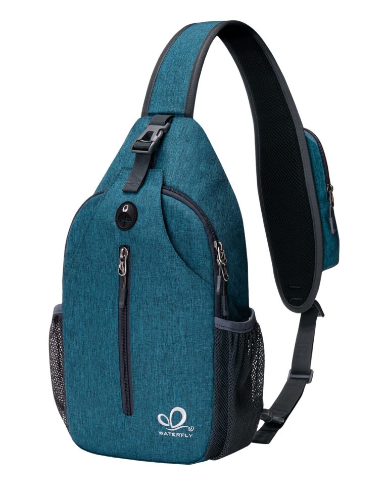 Waterfly Zaino Monospalla Sling Bag: Sportivo Borsello Monospalla Zaini Petto per Trekking Viaggi...