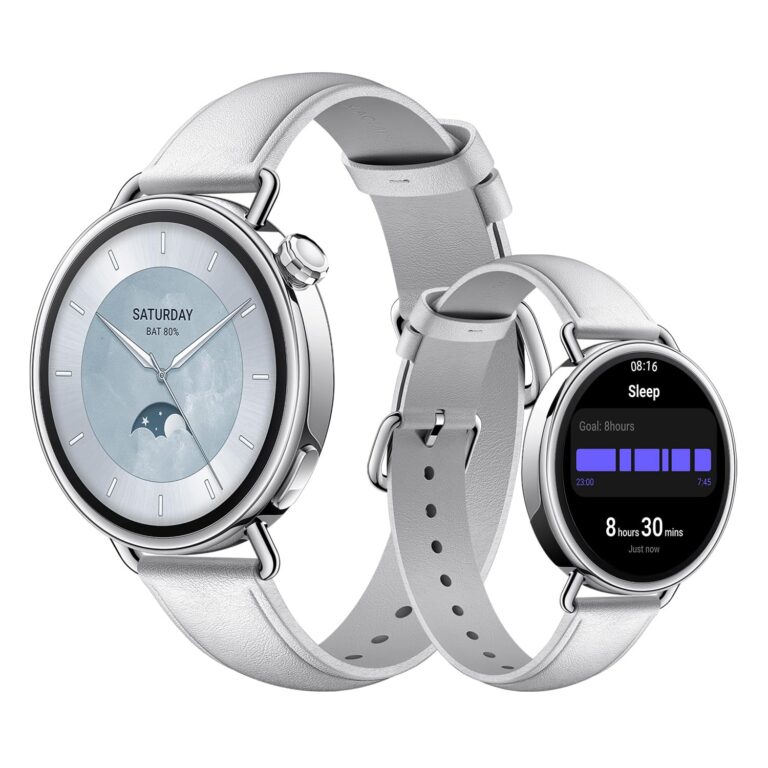 XIAOMI Watch S4 41mm: smartwatch compatto ultra-leggero da 32g, previsione ciclo, controllo della...