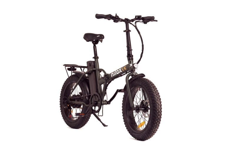 Nilox, Ebike X8, Bici Elettrica, Fino a 70 km di Autonomia, Fino a 25 km/h, Motore 36V/250W