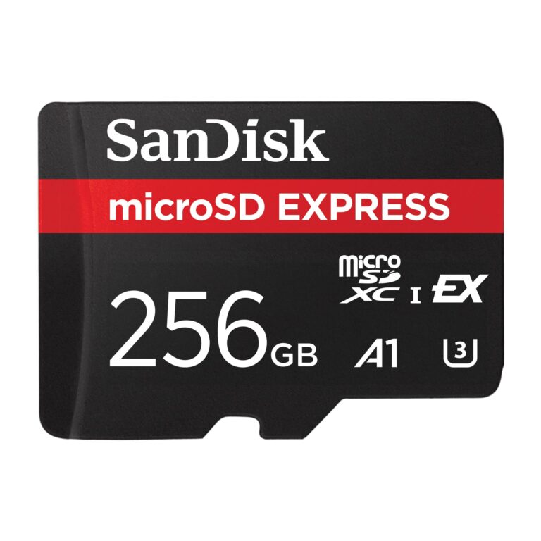 SanDisk microSD Express 256GB per Nintendo Switch 2