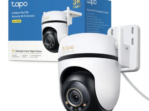 Tapo C530WS Telecamera Wi-Fi Esterno 3K 5MP con Visione Starlight