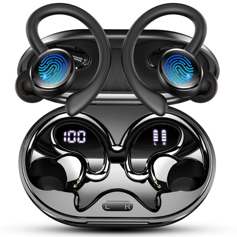Cuffie Bluetooth 5.4 Sport con ANC e 50 ore di autonomia
