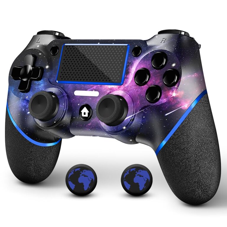 AceGamer Controller Wireless per PS4, Pro e Slim con Turbo