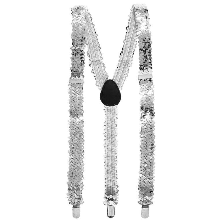 Widmann Bretelle con Paillettes Regolabili - Costume Carnevale