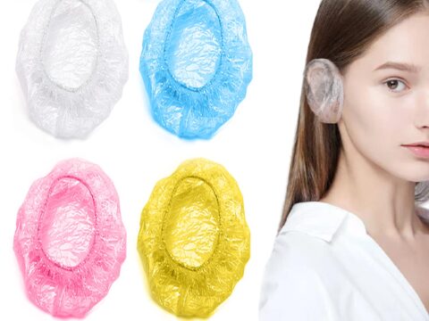 Paraorecchie impermeabili monouso per doccia – 200 pezzi unisex