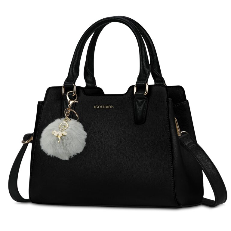 IGOLUMON - Borsa donna grande tote da lavoro e universita con tracolla