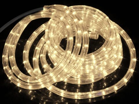 Forever Speed Tubo LED Flessibile 6M Bianco Caldo IP65 per Esterni