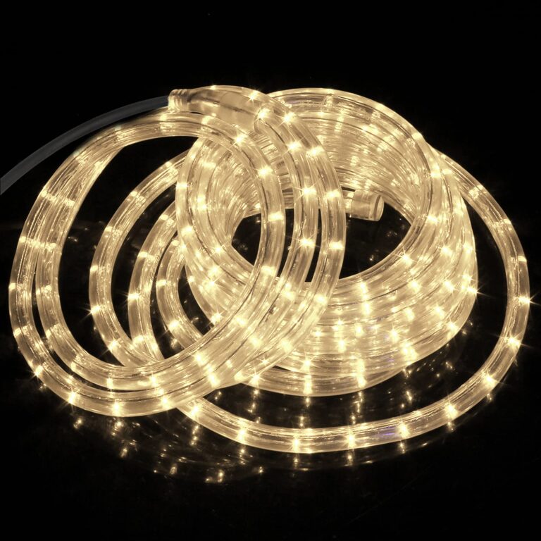 Forever Speed Tubo LED Flessibile 6M Bianco Caldo IP65 per Esterni