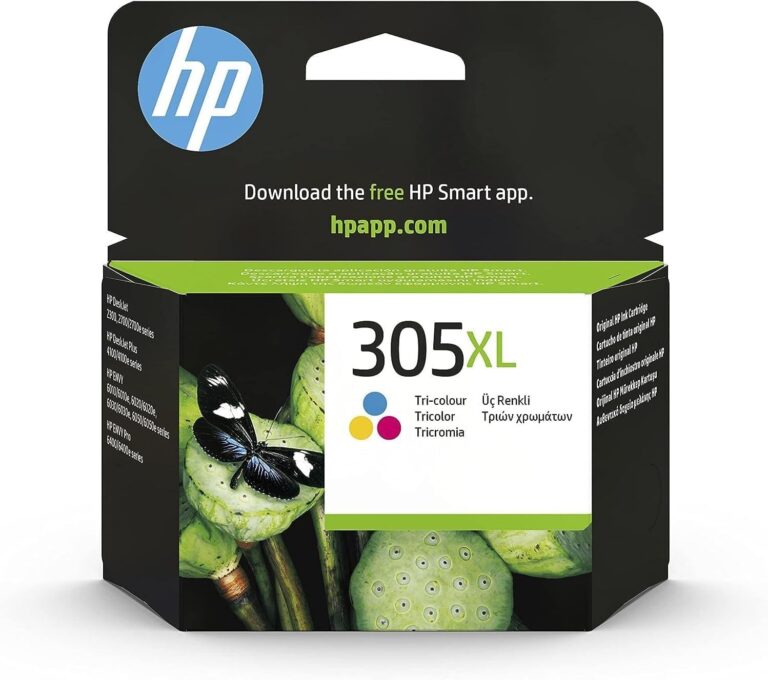 HP 305XL Tricromia – Cartuccia originale ad alta capacità 200 pagine