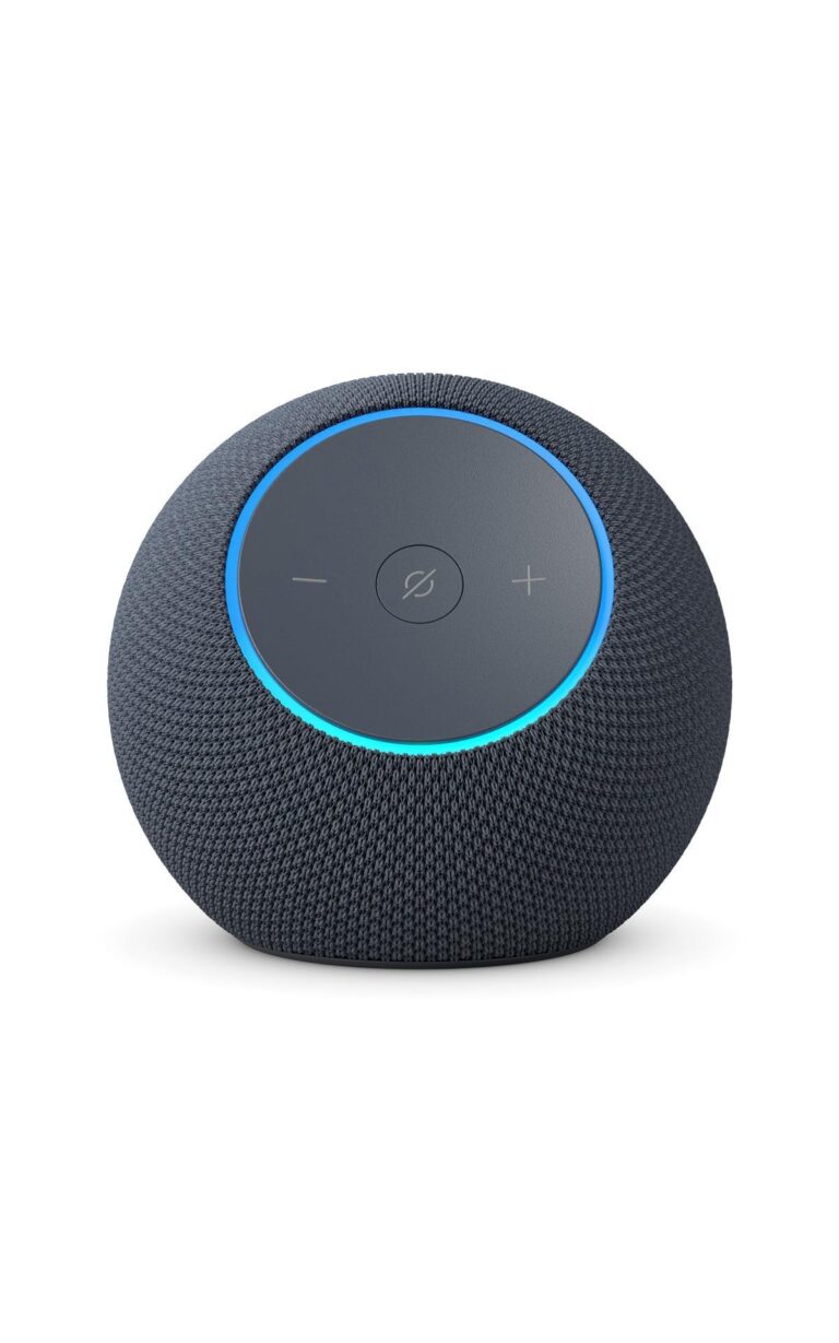Amazon Echo Dot Max (ultimo modello) - Altoparlante Alexa con audio avvolgente, Hub Casa Intelligente integrato, Grafite, ...