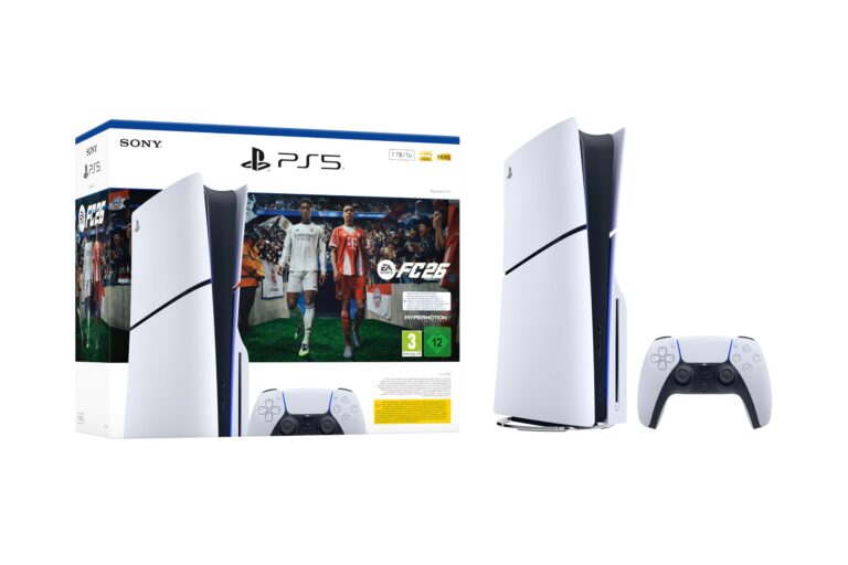 PlayStation PS5 Bundle con EA SPORTS FC 26