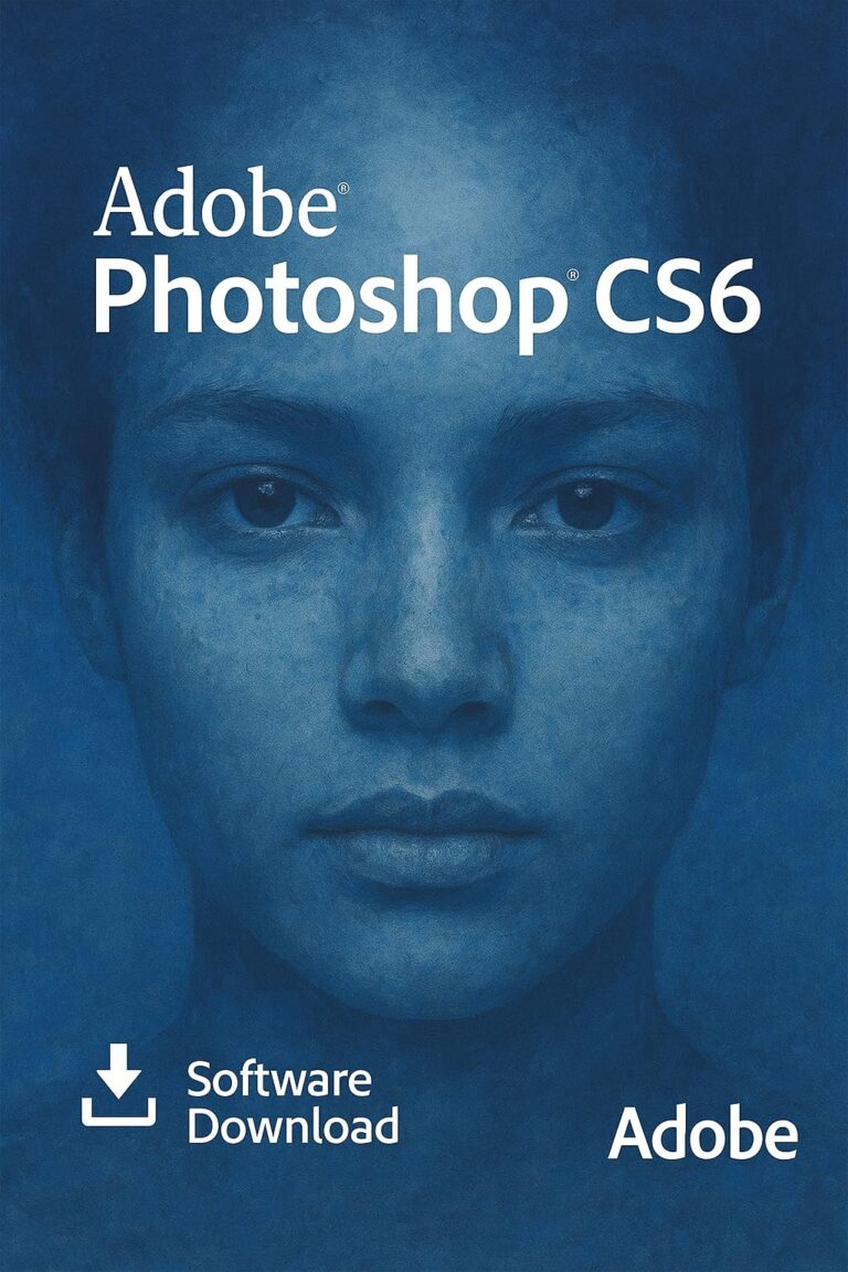Adobe Photoshop CS6 Extended — Licenza perpetua per PC/Mac