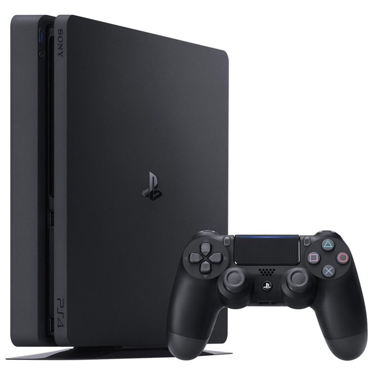 PlayStation 4 500GB Chassis E - Nera