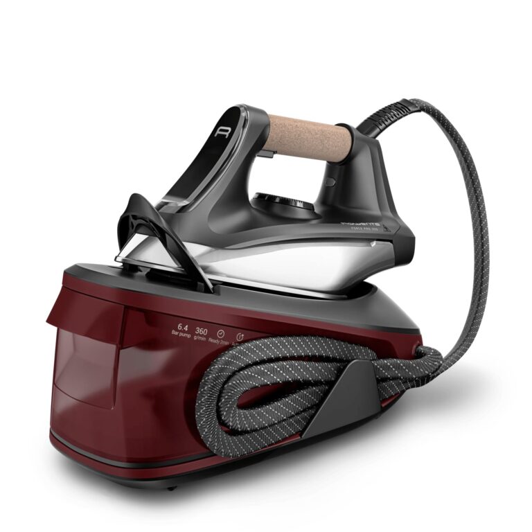 Rowenta Force Pro 350, Ferro da Stiro a Vapore Professionale, con Generatore di Vapore 350g/min, -25% di Consumo Energetic...