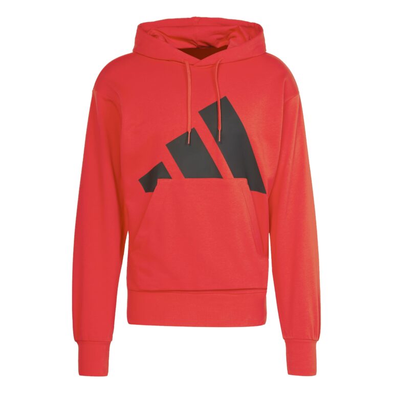 Adidas Essentials French Terry Felpa con Cappuccio Logo Uomo
