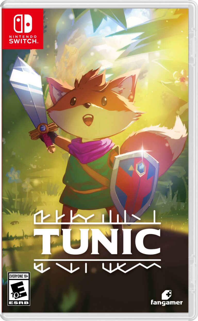Tunic Deluxe Edition - Nintendo Switch