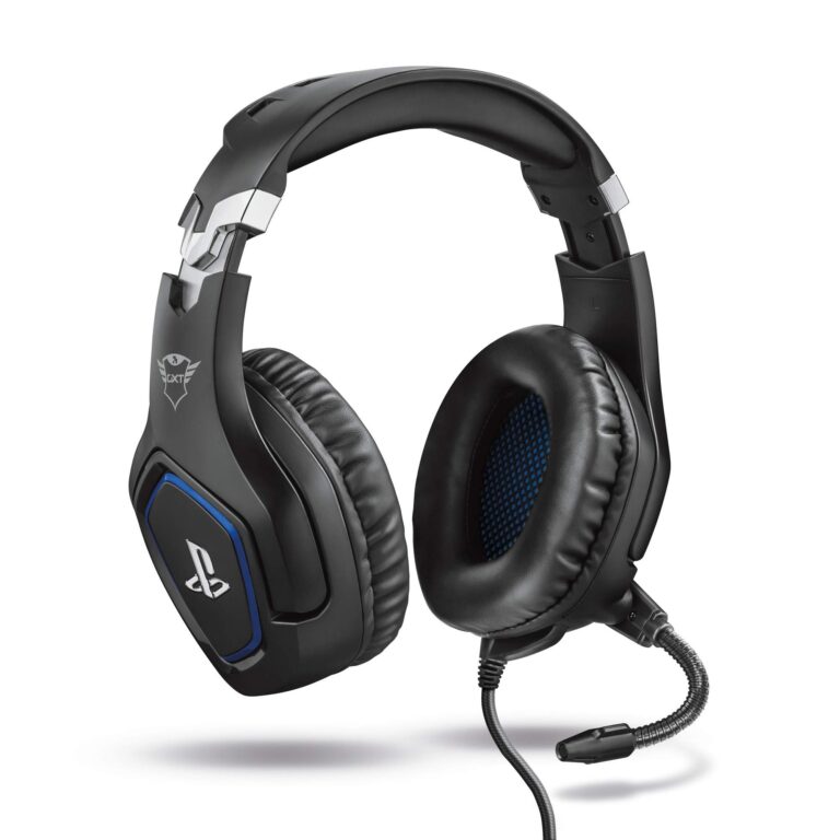 GXTrust 488 Force Cuffie Gaming PS4 e PS5 con Licenza Ufficiale