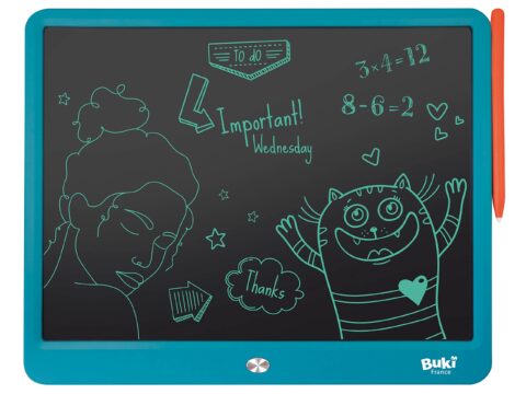 Buki TD002 Tablet da Disegno XL per Bambini con Schermo LCD