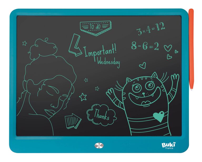 Buki TD002 Tablet da Disegno XL per Bambini con Schermo LCD