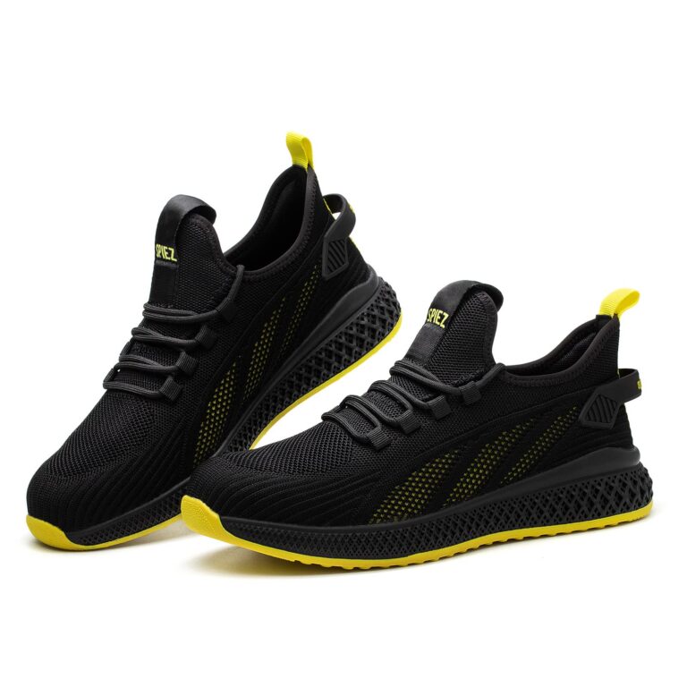 SPIEZ Scarpe Antinfortunistiche Unisex con Puntale Composito