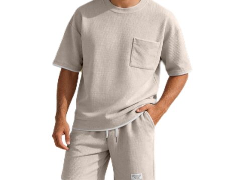 Completo Estivo Uomo 2 Pezzi – T-shirt e Pantaloni Casual