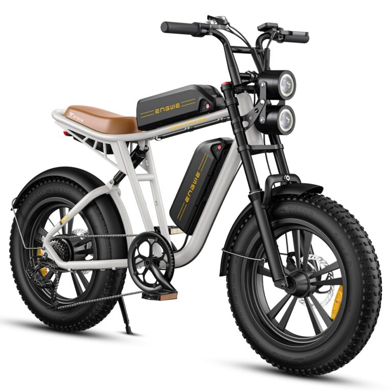 ENGWE M20 Bici Elettrica Per Adulti, Batteria Rimovibile Da 48V 26AH, Bicicletta Elettrica Fuoris...