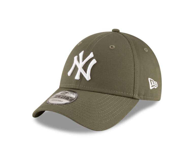 New Era 9Forty New York Yankees Cappellino Verde