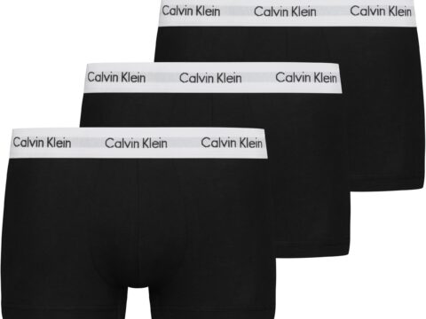 Calvin Klein Boxer Uomo in Cotone Elasticizzato, Colorati