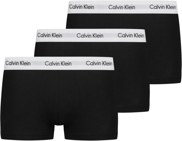 Calvin Klein Boxer Uomo in Cotone Elasticizzato, Colorati