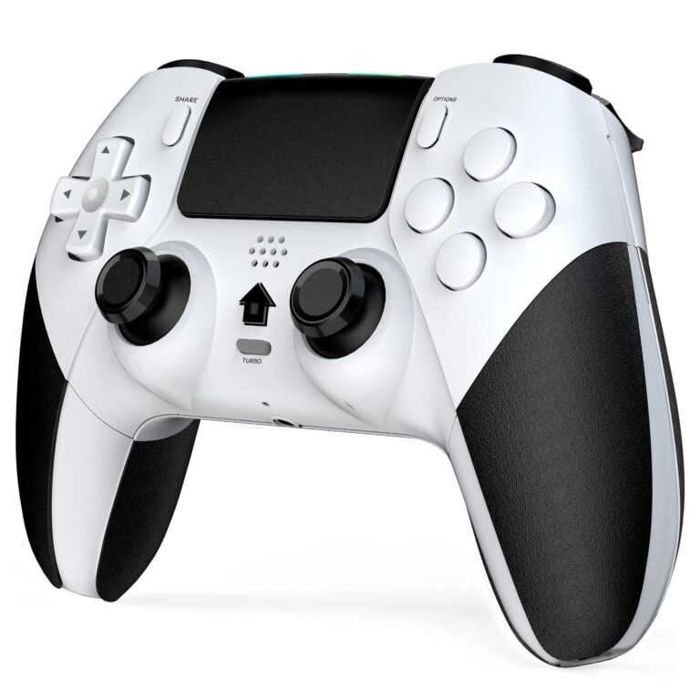 Shiptree Controller Wireless PS4 con Turbo e Macro M1/M2
