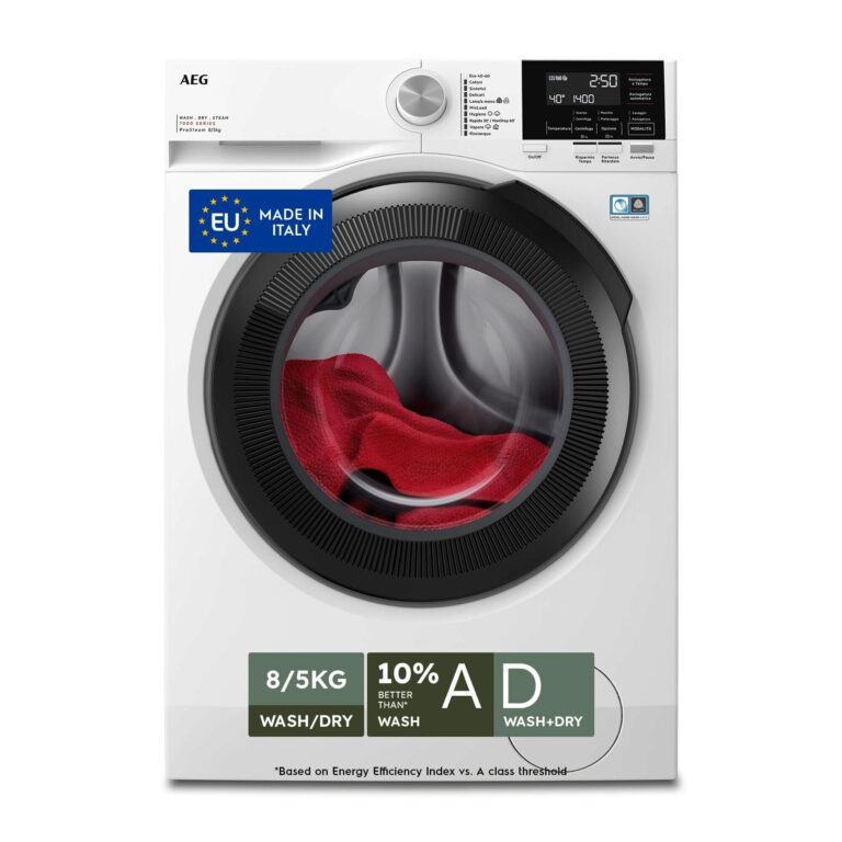 AEG Lavasciuga Serie 7000 8+5 kg con ProSteam e DualSense