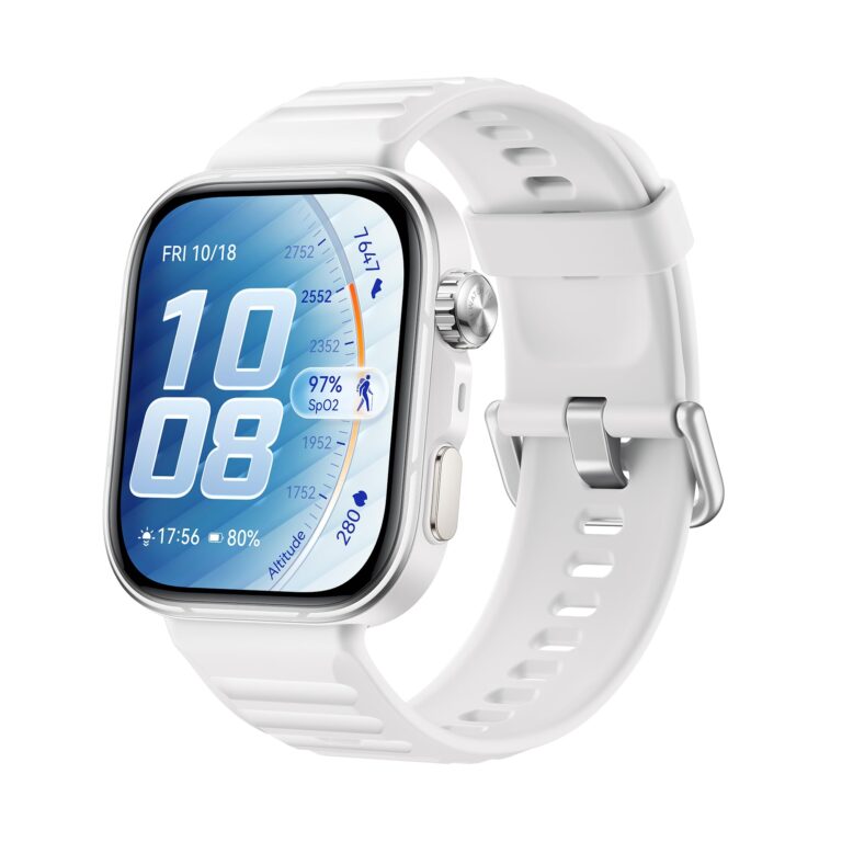 HUAWEI WATCH FIT 5 Pro Smartwatch, GPS, ECG, Display FullView 1,92'' e Vetro Zaffiro, Pagamento N...