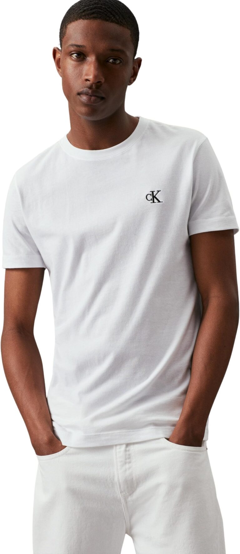 Calvin Klein T-Shirt Bianco
