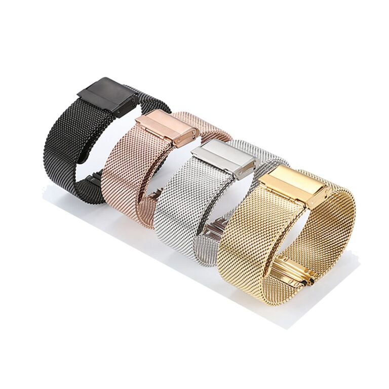 Cinturino orologio in metallo donna universale 14-22mm