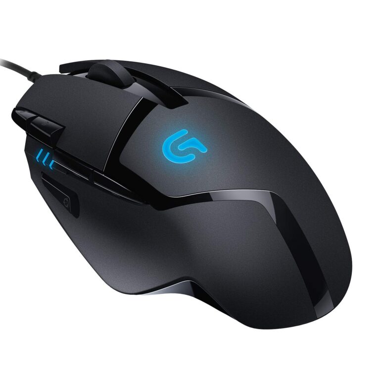 Logitech G402 Hyperion Fury, mouse gaming 4000 DPI
