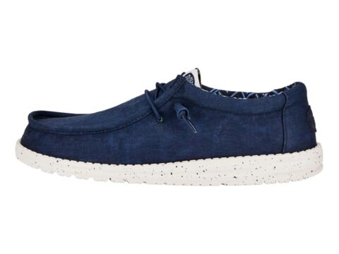 Hey Dude Wally Canvas Slip-On da Uomo Leggero