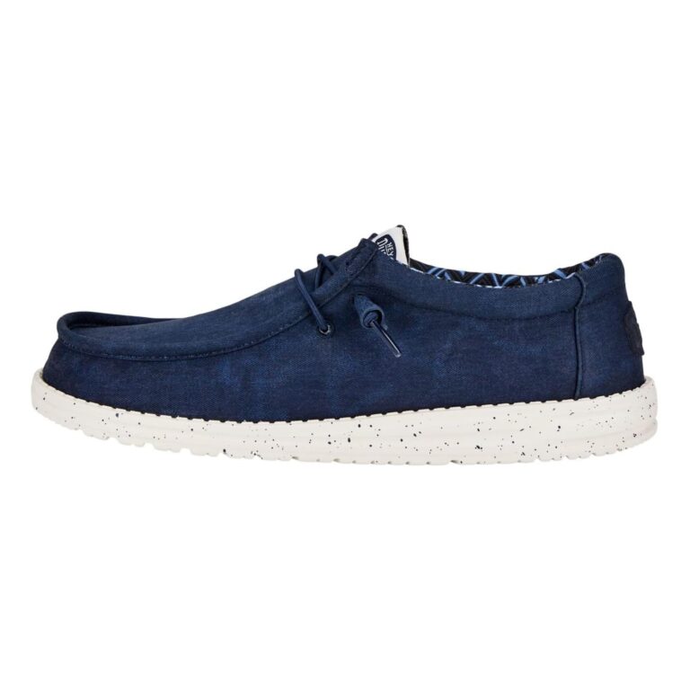 Hey Dude Wally Canvas Slip-On da Uomo Leggero