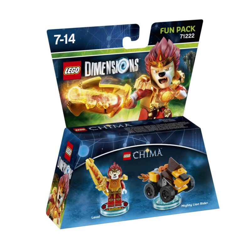 LEGO Dimensions Fun Pack Chima - Laval e moto