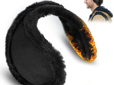 Chumix Paraorecchie Pieghevoli Unisex Indossabili sulla Schiena