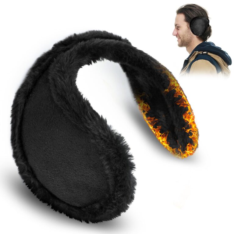 Chumix Paraorecchie Pieghevoli Unisex Indossabili sulla Schiena