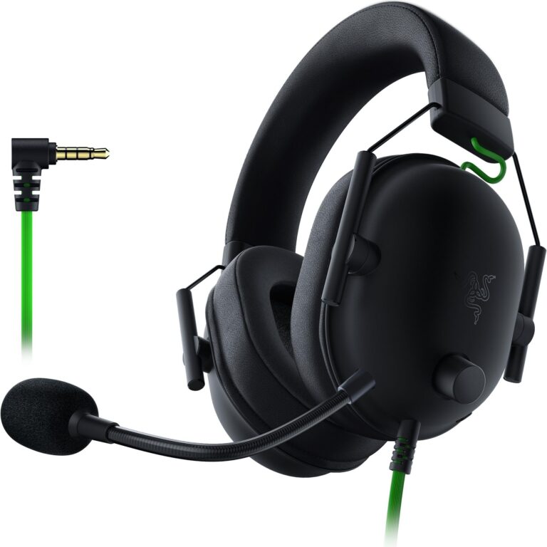 Razer BlackShark V2 X - Cuffie da Gioco Esports Cablate Multipiattaperma (Driver TriForce da 50 mm, Microfono cardioide Hy...
