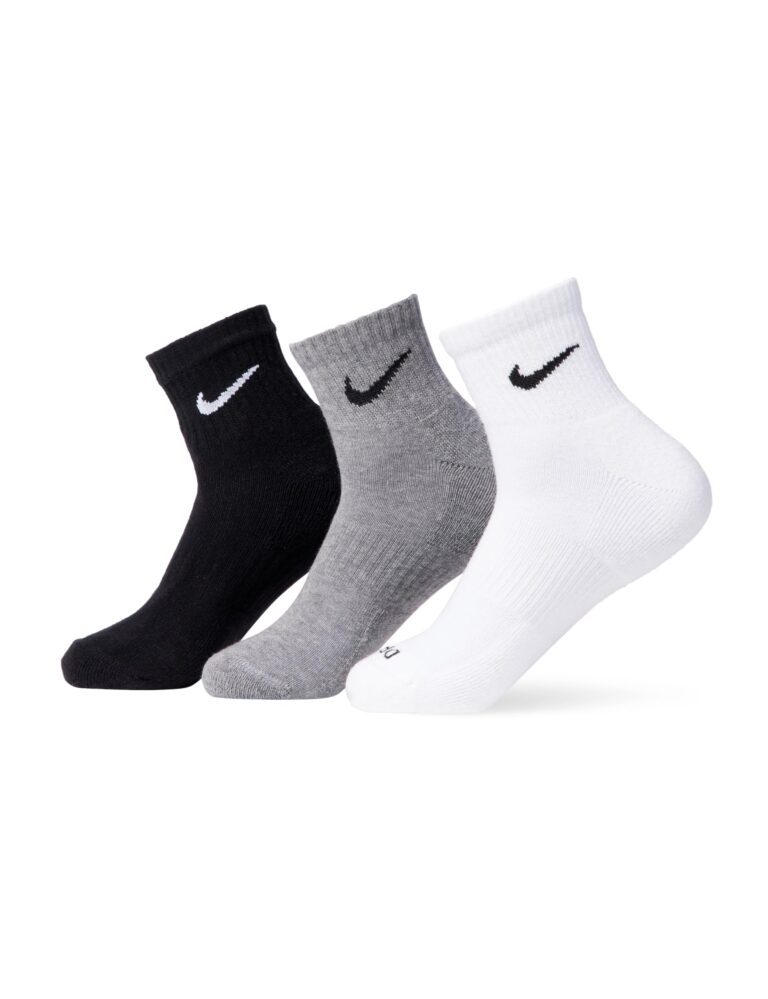 Nike Everyday Cushion Calzini Uomo con Ammortizzazione (6 Paia)