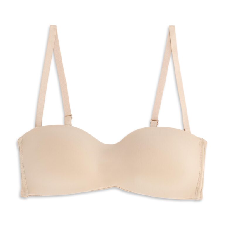 Cotonella Reggiseno a Fascia Simona in Microfibra Senza Ferretto